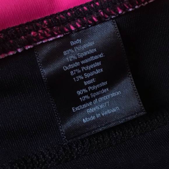 Xersion Capri Leggings Black - Picture 6 of 6